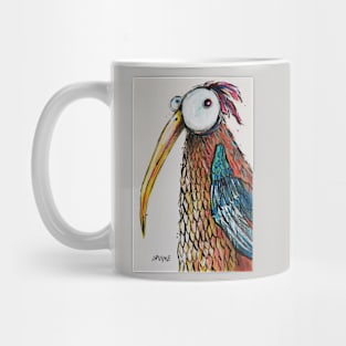 wacky boird Mug